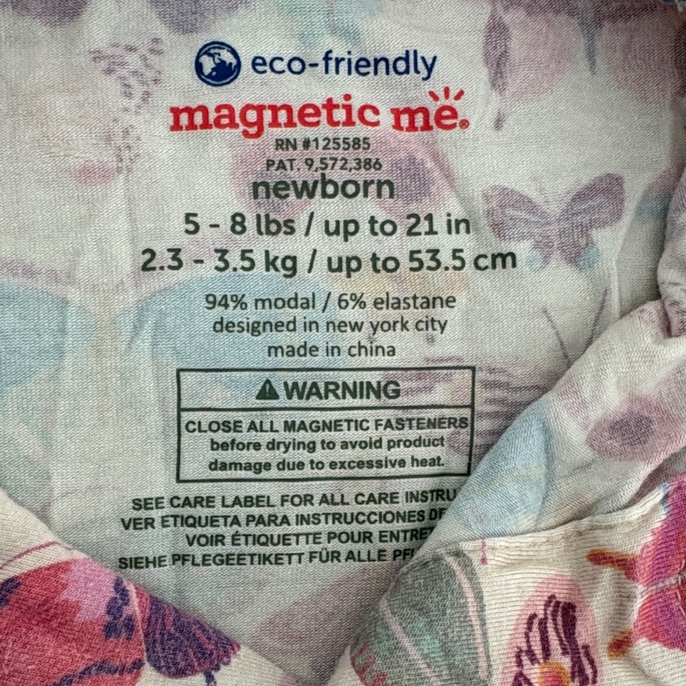 Magnetic Me Sleeper - Picture 2 of 2